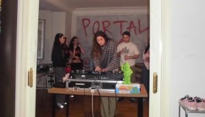 fiesta de DJs locales