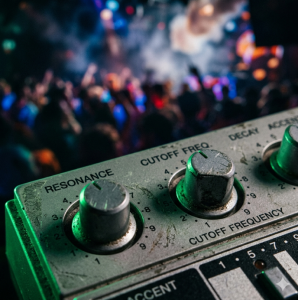 Acid y cómo un error se convirtió en un sonido adictivo