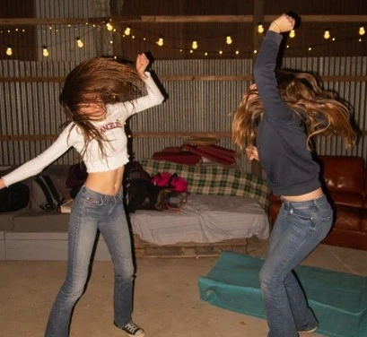 recuerdos bonitos en una fiesta de electrónica