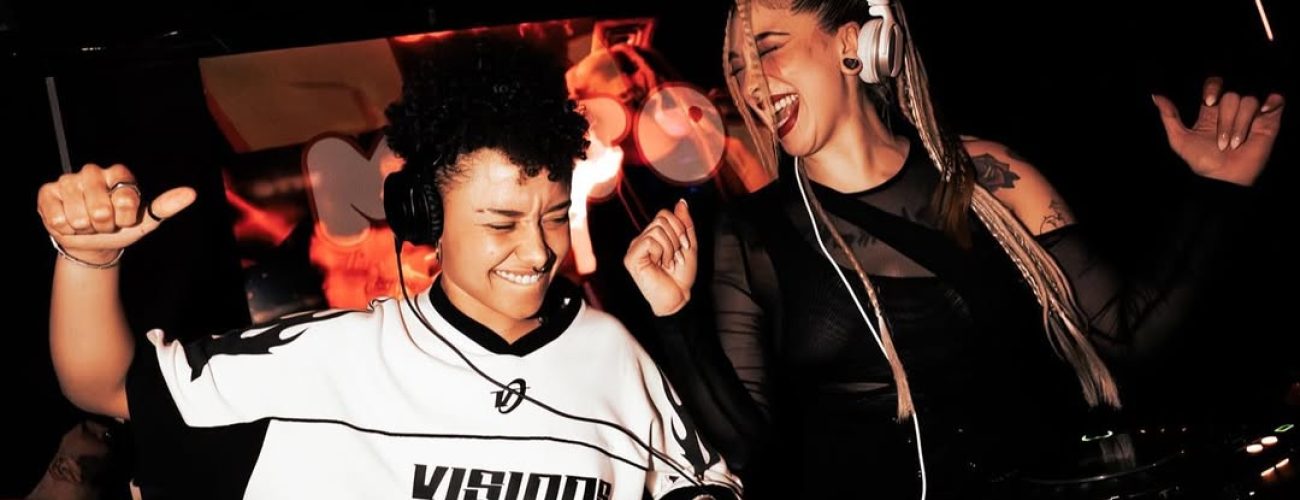 Fiestas de DJs locales